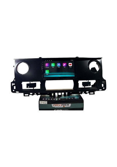 Renault Master 2003-2011 Navimex Samsung İşlemcili 4-64 Profesyonel Oem Multimedia