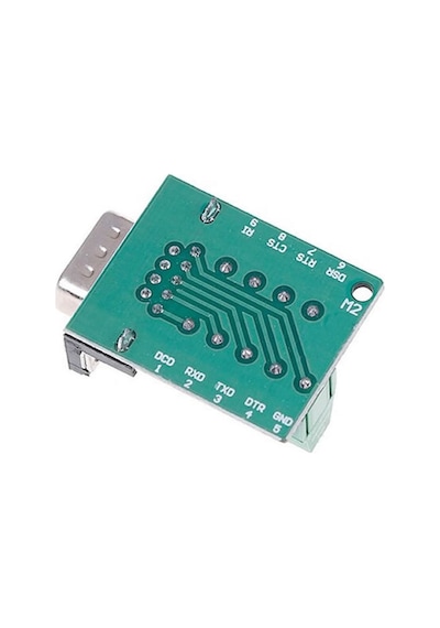 Db9 To Dip Adaptör Dişi 9 Pin Rs232 Com Port Klemens Çevirici Uyumlu
