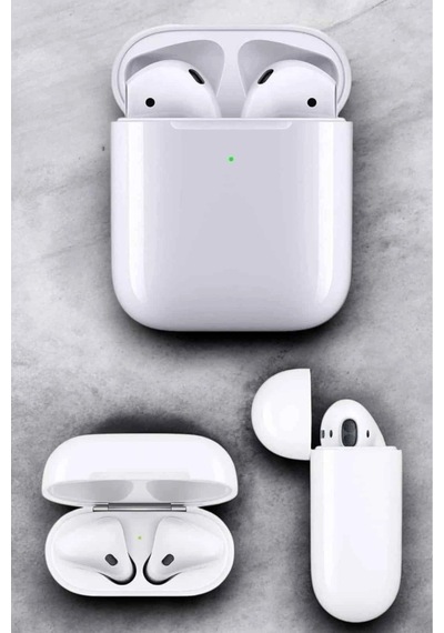 Yeni Nesil Bluetooth Kulaklık Uzun Pil Ömrü Beyaz
