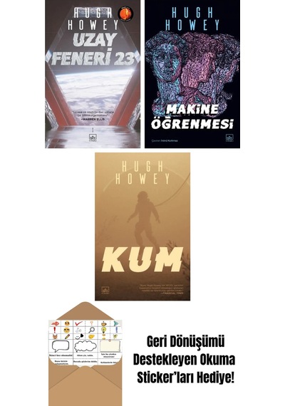 Uzay Feneri 23 + Makine Öğrenmesi + Kum