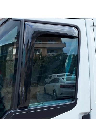 Ford Transit Uyumlu 2002-2012 Geçmeli Abs Cam Rüzgarlığı 2 Parça
