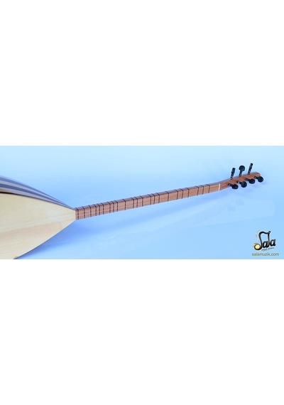 Uzun Sap Maun Akça Bağlama Saz