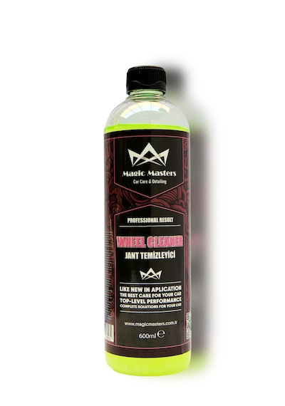 Magic Masters Wheel Cleaner Jant Temizleyici 600 Ml