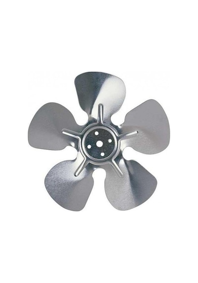 E0000511 Fan Motoru Pervane 150mm 25 Derece Emici