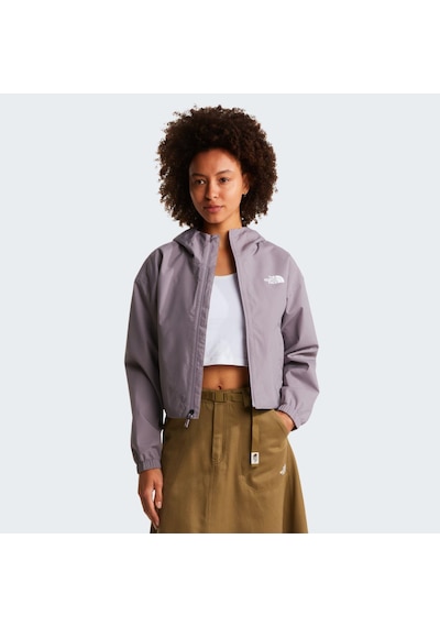 The North Face W Quest Cropped Kadın Ceket Nf0a8g13g7o1 Gri