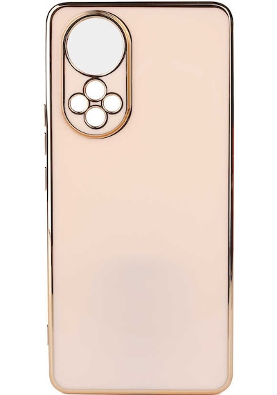 Zore Huawei Nova 9 Kılıf Msra Bark Kapak - Rose Gold Rose Gold