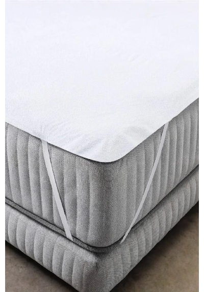 Evony Sıvı Geçirmez 60x120 Cm Alez Bebe Micro Kumaş Beyaz