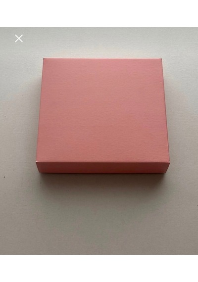 E-ticaret Karton Kutusu 34 34 5cm 3 Adet Toz Pembe Hediyelik Eşya Kutusu