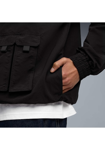 Puma T7 Cargo Erkek Geniş Kesim Track Ceket 632092 01 Siyah