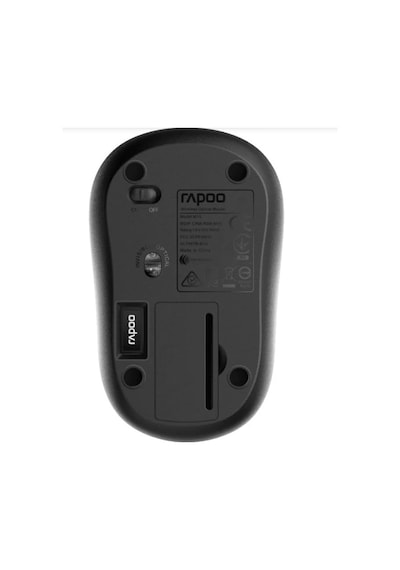 Rapoo M10plus Wıreless Optıcal Mouse Black