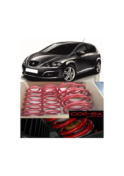 Coil-Ex Seat Leon 2005-2011 3.5 CM Spor Yay