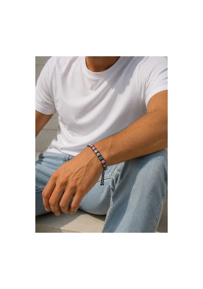 Miore Doğal Taş Görünümlü Ayarlanabilir Erkek Bileklik Renkli Boncuk Tasarım Günlük Ve Spor Kullanıma Uygun Çok Renkli - 900687432 Çok Renkli Miore Doğal Taş Görünümlü Ayarlanabilir Erkek Bileklik Renkli Boncuk Tasarım Günlük Ve Spor Kullanıma Uygun Çok Renkli - 900687432 Çok Renkli