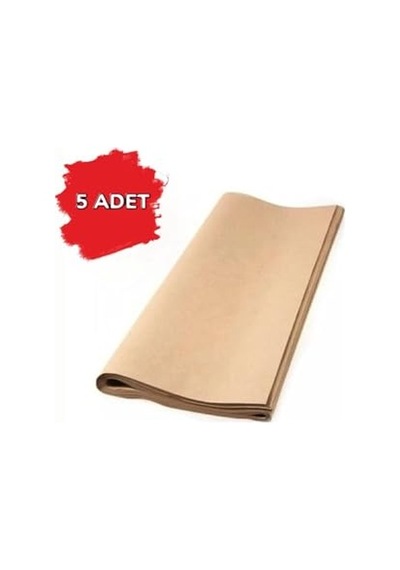 Orbak Kağıt 1. Kalite Kraft Kağıt Ambalaj Çeyiz & Paketleme Kağıdı 100x150 Cm 5 Saman Kağıt Kahve 124-Pembe