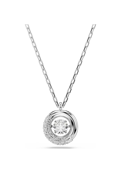 5733400 Swarovski Kolye Dextera:pend S Round Cry/rhs Metalik