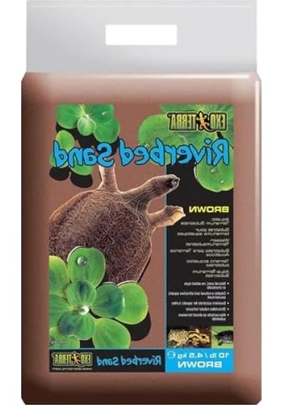 Kahverengi Riverbed Kumu - 4.5 Kg Doğal Akvaryum Substratı