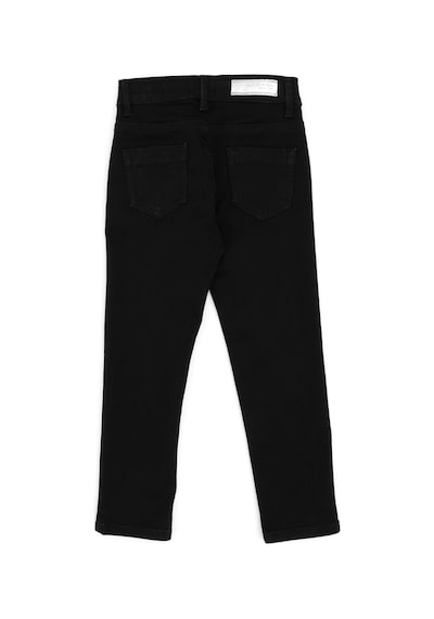U.s. Polo Assn. Kız Çocuk Siyah Jean Pantolon 50289347-dn0027 Siyah