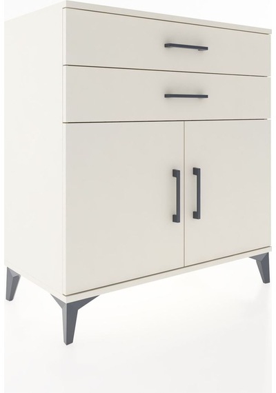 Hyperion Şifonyer 2 Çekmeceli 2 Kapaklı 88x44x96 Aytaşı-aytaşı Aytaşı