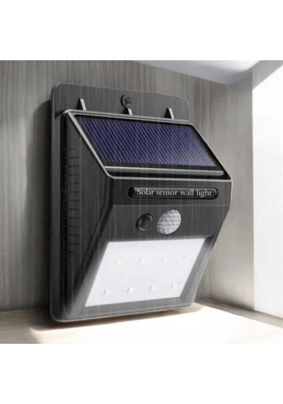 Solar Hareket Sensörlü Led Bahçe Lambası 1200mah Pil Su Geçirmez Dış Mekan Aydınlatma