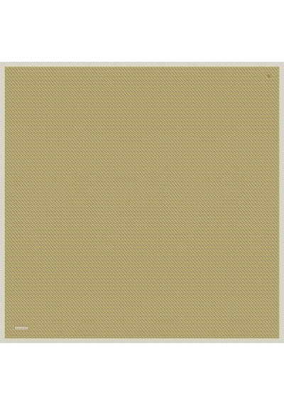Armine İpek Eşarp 2025 Yaz - 9307-35 Hardal Twill Hardal
