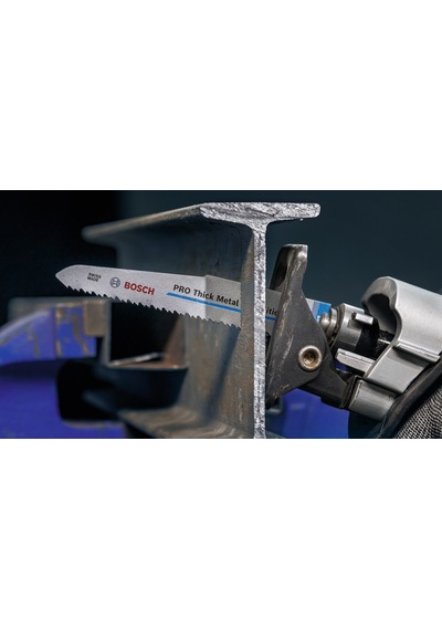 Bosch S 1130 Cf Metal Kesimi İçin Ağır Hizmet Tilki Kuyruğu Testere Ucu 225 Mm