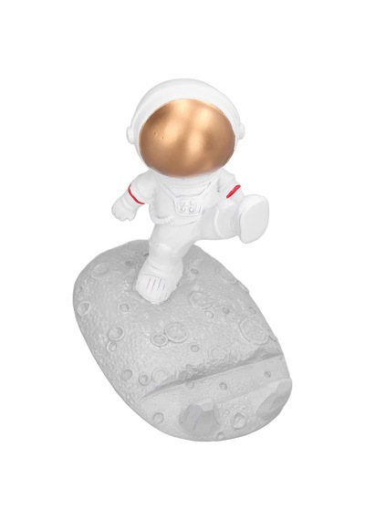 Astronot Cep Telefonu Tutucu, Evrensel Reçine Astronot Tablet Cep Telefonu Tutucu, Tüm Cep Telefonu, Tablet Ve Diğer Ekran Modelleri İçin Uygundur Açık