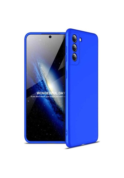 Galaxy S21 Plus Kılıf Zore Ays Kapak Mavi