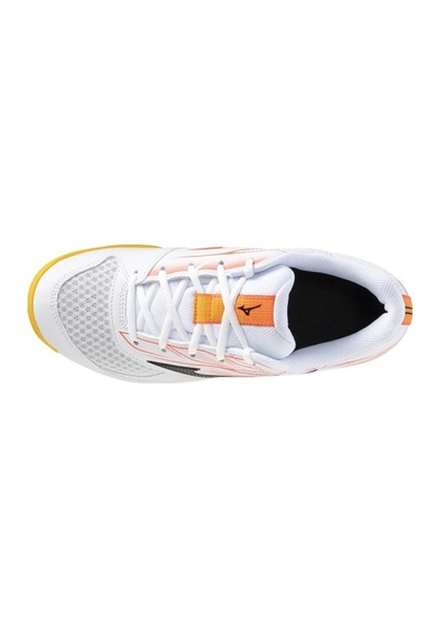 Mizuno Break Shot 5 Ac Unisex Tenis Ayakkabısı Beyaz Çok Renkli