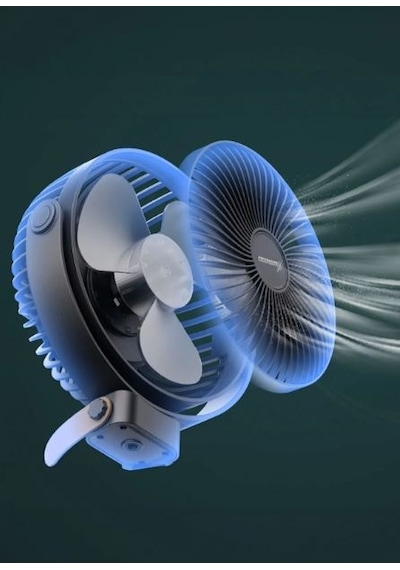 Proware Aydınlatmalı Taşınabilir Fan
