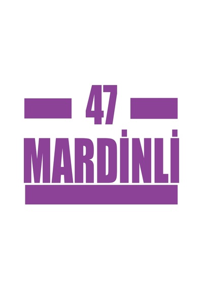 47 Mardinli Araba Sticker 17x17 Cm Mor