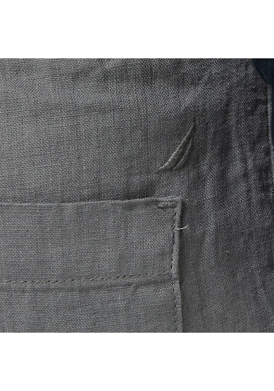 Nautica Erkek Gri Jogger Keten Pantolon Düz P55116t Gri