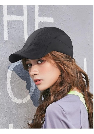 Valkyrie Unisex Yazlık Kasket Şapka Hava Alan Ayarlanabilir Terletmez Kadın Erkek