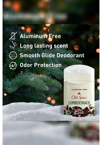 Old Spice Lumbersnack Alüminyumsuz Stick Deodorant 85gr