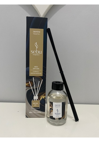 Yasemin Kokulu Bambu Çubuklu Oda Kokusu 50 Ml