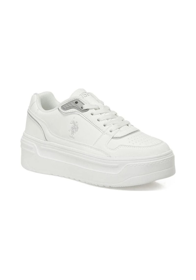 U.S. Polo Assn. U.s.polo Assn.carolıne 5pr Beyaz Comfort Casual Anatomik Spor Ayakkabı Beyaz U.S. Polo Assn. U.s.polo Assn.carolıne 5pr Beyaz Comfort Casual Anatomik Spor Ayakkabı Beyaz