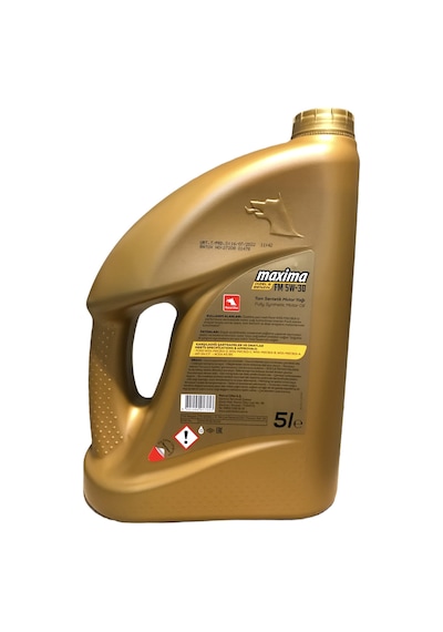 Petrol Ofisi Maxima Fm 5W-30 Tam Sentetik Motor Yağı 5 L