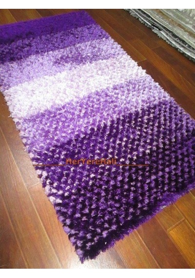 Serisonu Halı Sumatra 651Violet Mor Geçişli 80X150 Cm