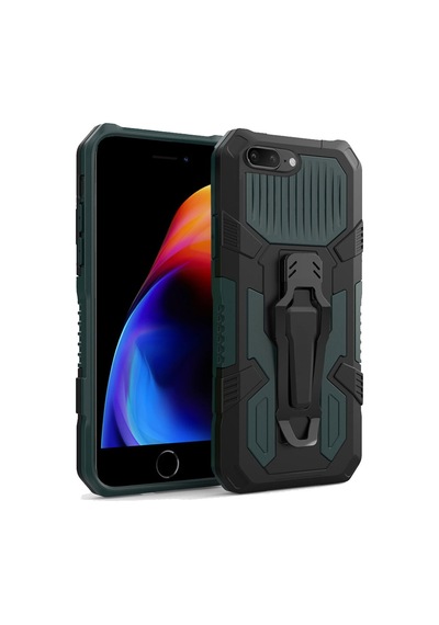 Apple Uyumlu iPhone 7 / 8 Plus Zırh Tank Kılıf Yüksek Koruma
