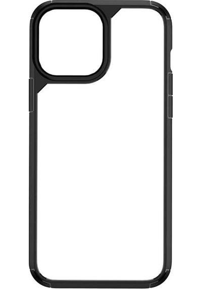 Apple Uyumlu iPhone 13 Pro Kılıf Zore Roll Kenarları Renkli Şeffaf Kılıf