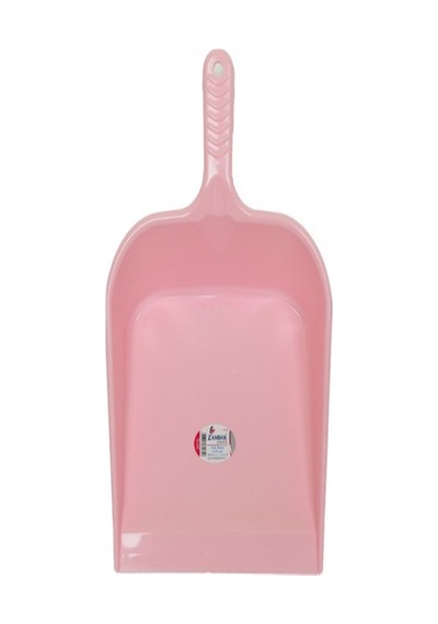 More Home Zambak Plastik Lüks Büyük Faraş Pembe Renkli Kürek