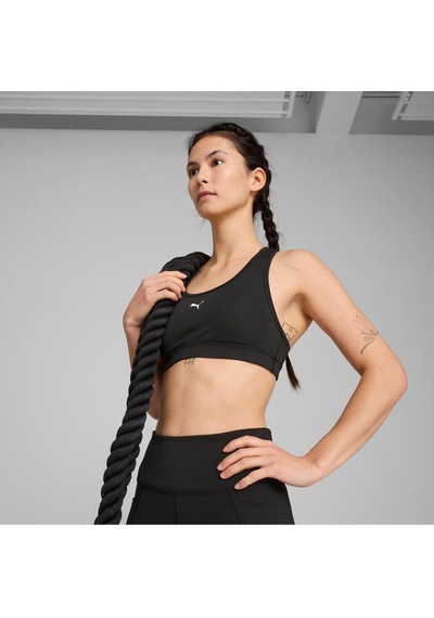 Puma Kadın 4keeps Siyah Spor Sütyeni - 52696101 Siyah