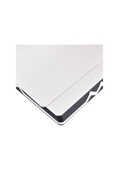 Nuuna Graphic A5 Metropolis Noktalı Defter 54761 Çok Renkli