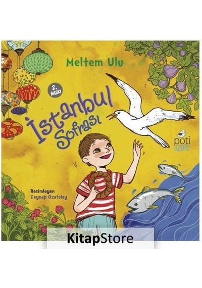 Kitapstore Istanbul Sofrası / Meltem Ulu
