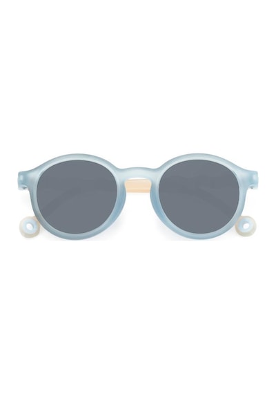 Olivio&co Classic Oval Çocuk Güneş Gözlüğü - Sailing Blue Açık Gri