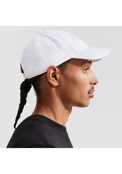 Nike Dri-fit Club Cap Gold Swoosh Ayarlanabilir Unisex Şapka Beyaz