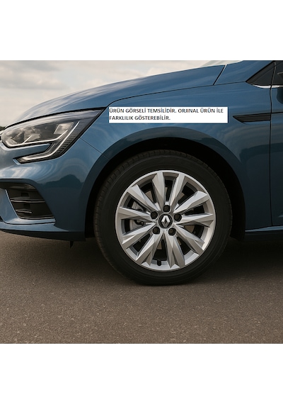 Renault Megane 4 Jant Kapağı 16" İnç 1 Adet 403158263r Tisa