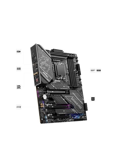 Msı Pro Z790-p Wıfı Ddr5 X4 7000 Oc Hdmı / Dp M.2 X 4x Wifi-6e 1700p 12-13-14. Nesil