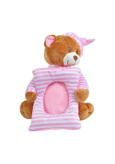 Peluş  Çerçeveli  Ayı  25  Cm  Pembe