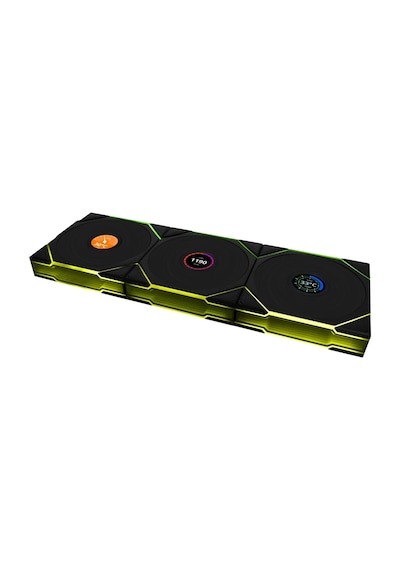 Lian Li Unı Fan Tl Wıreless Lcd 3x120mm Siyah Kasa Fanı Azaz0llı0089