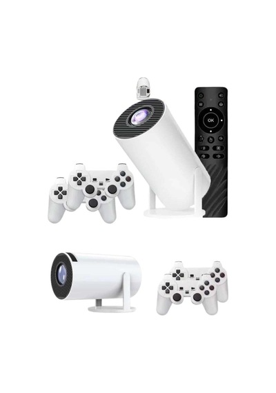 Ilkeshop Full Hd 8 Gb Ayaklı Çift Kollu 4k Video Oyun Konsolu Tnabilir