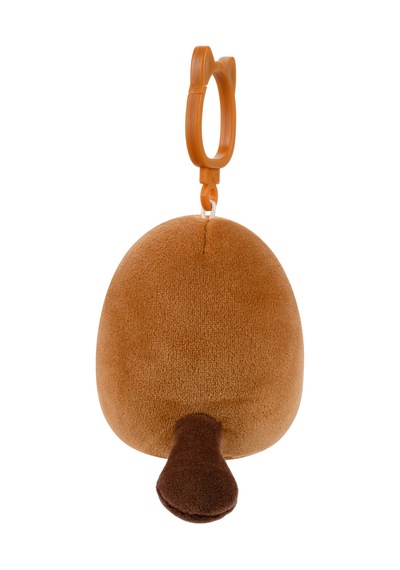 Squishmallows Ornitorenk Santino 9 Cm Klipsli Cp00511 Çok Renkli